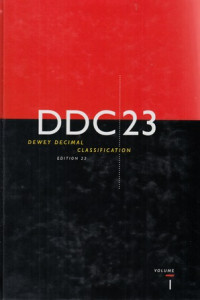 Image of DDC 23 Volume 1