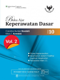 Buku Ajar : Keperawatan Dasar Vol. 2