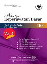 Buku Ajar : Keperawatan Dasar Vol. 5