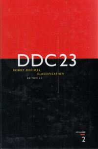 Image of DDC 23 Volume 2
