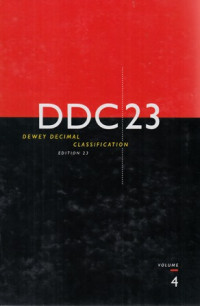 Image of DDC 23 Volume 4