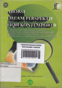 Image of Aborsi dalam Perspektif Fiqh Kontemporer