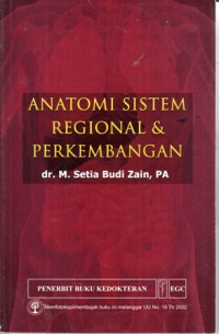 Anatomi Sistem Regional& Perkembangan