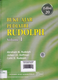 Buku Ajar Pediatri Rudolph (Volume 1)