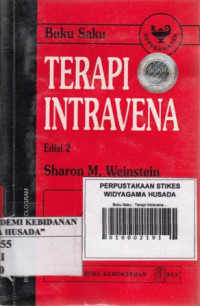 Buku Saku : Terapi Intravena