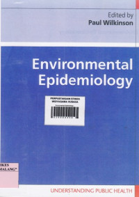 Image of Environmental Epidemiology