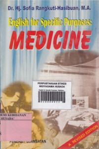 English for Specific Purposes : Medicine