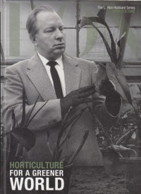 Horticulture For a Greener World