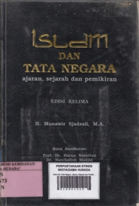 Islam dan Tata Negara : Ajaran, Sejarah dan Pemikiran
