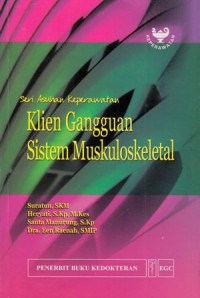 Klien Gangguan Sistem Muskuloskeletal