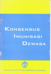 Konsensus Imunisasi Dewasa