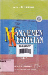 Manajemen Kesehatan