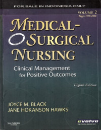 Medical Surgical : Clinical Management For Positive Outomes : Volume 2