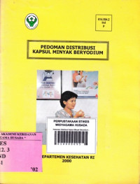 Pedoman Distribusi Kapsul Minyak Beryodium