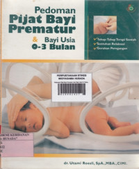 Pedoman Pijat Bayi Prematur dan Bayi Usia 0-3 Bulan