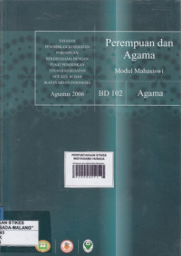 Perempuan dan Agama : Modul Mahasiswi