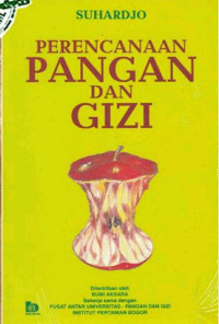 Perencanaan Pangan dan Gizi