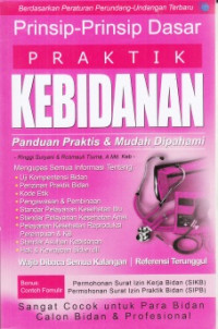 Prinsip - Prinsip Dasar Praktik Kebidanan: Panduan Praktis & Mudah Dipahami