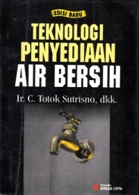 Teknologi Penyedian Air Bersih