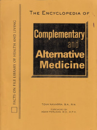 Image of The Encyclopedia Of Complementary and Alternative Medicine