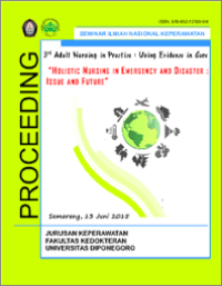 EBP in disester nursing PROCEEDING SEMILNASKEP UNDIP 2015
