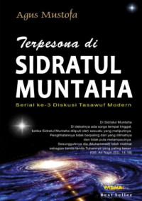 Terpesona di Sidratul Muntaha: Serial Ke-3 Diskusi Tasawuf Modern